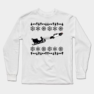 PoPo sled Long Sleeve T-Shirt